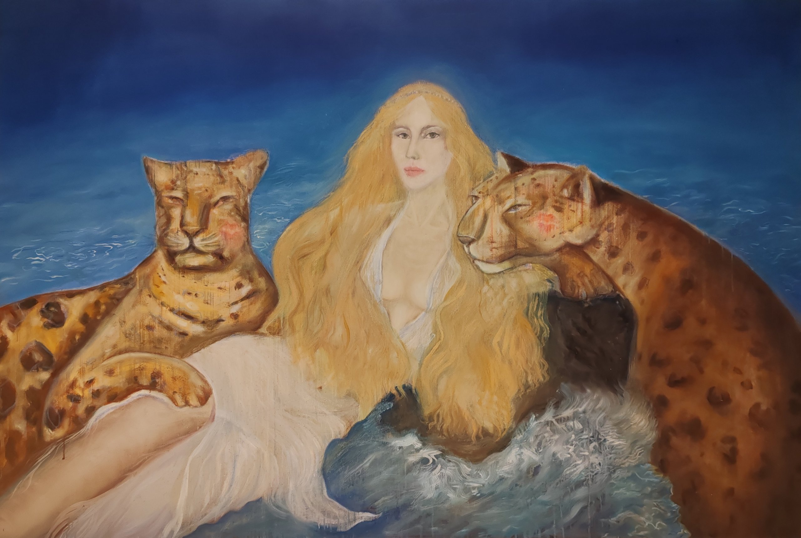 Voda kao pokretački element stvaranja: Izložba "Ecstasea" Katarine Nevenić u Art Salonu Breg 3 Katarina Nevenić