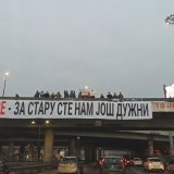 Plenum studenata FDU: Naši transparenti brzo skinuti, umesto njih govor mržnje 5