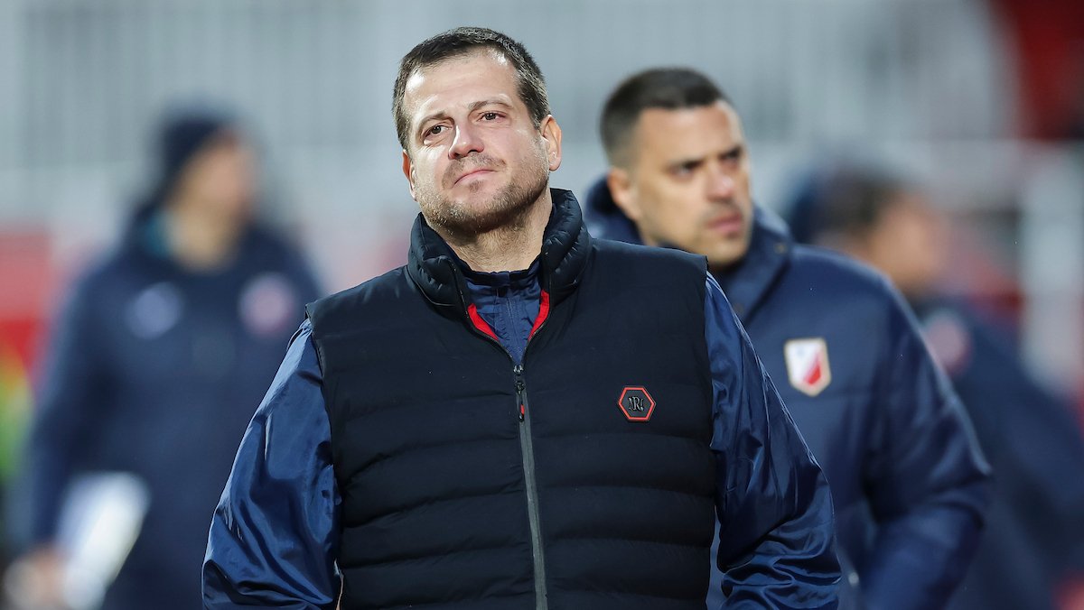 Vojvodina pokrenula disciplinski postupak protiv Nenada Lalatovića 2 Vojvodina pokrenula disciplinski postupak protiv Nenada Lalatovića 1