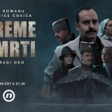 TV Nova juče najgledanija komercijalna televizija, serija „Vreme smrti“ najgledanija među kablovskim kanalima 3