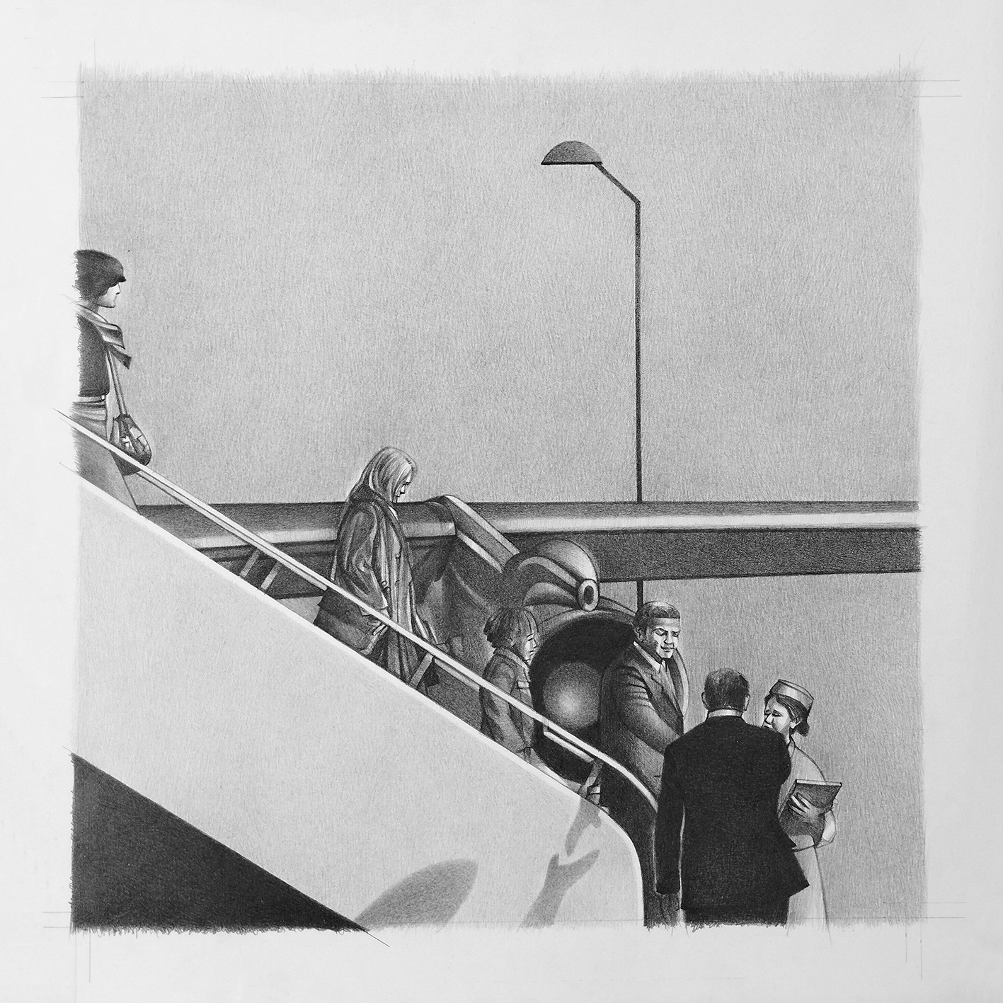 Izložba laureata Nagrade za crtež Fondacije Vladimir Veličković: Filmske sekvence olovkom na papiru (FOTO) 2