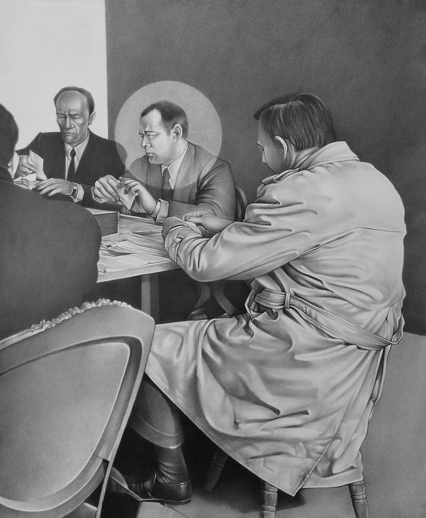 Izložba laureata Nagrade za crtež Fondacije Vladimir Veličković: Filmske sekvence olovkom na papiru (FOTO) 3