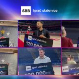 SBB donirao 22.000 evra za 22 organizacije u Srbiji u okviru akcije “SBB igrač utakmice” 8