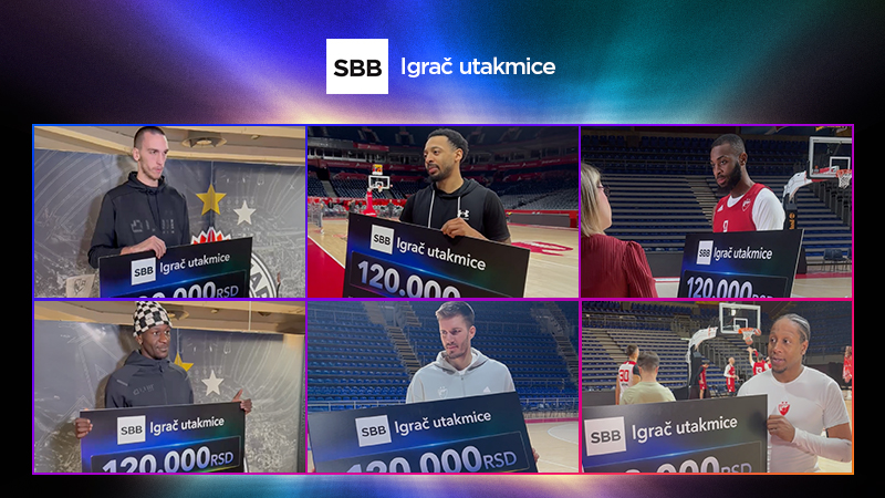 SBB donirao 22.000 evra za 22 organizacije u Srbiji u okviru akcije “SBB igrač utakmice” 1