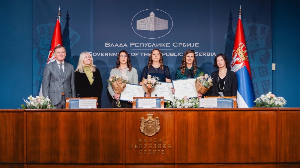 Tri naučnice iz Srbije dobitnice priznanja međunarodnog programa "Za žene u nauci" 1