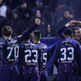 Fudbaleri Partizana pobedili Železničar golom Nikolića 4