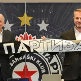 Željko Obradović i Ostoja Mijailović, KK Partizan