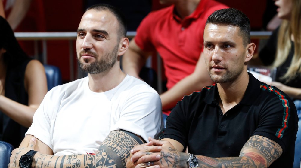 Tadija Dragićević i Boško Janković