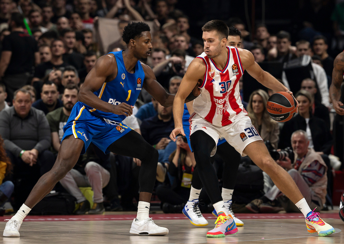 Zvezda slavila u "rolerkoster" utakmici i vratila se u plej-in u zonu 2 Filip Petrušev