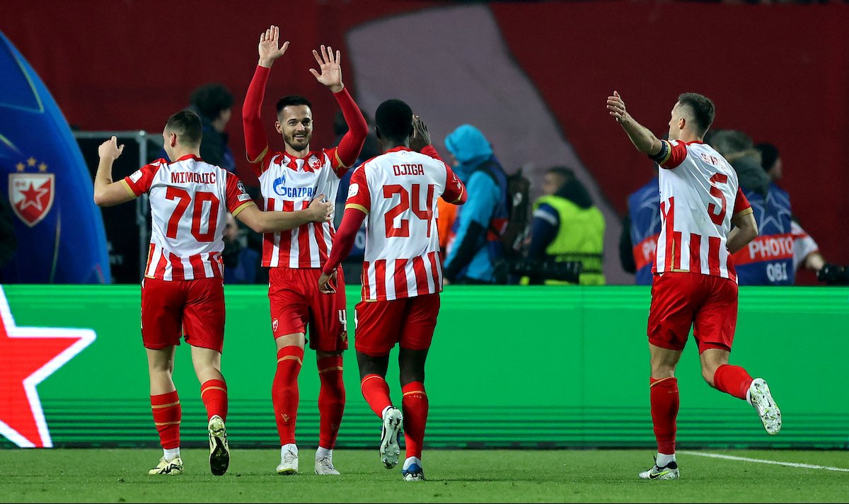 Šta sve Crvena zvezda može da dobije dobrim rezulatom u Milanu? 2 FK Crvena zvezda