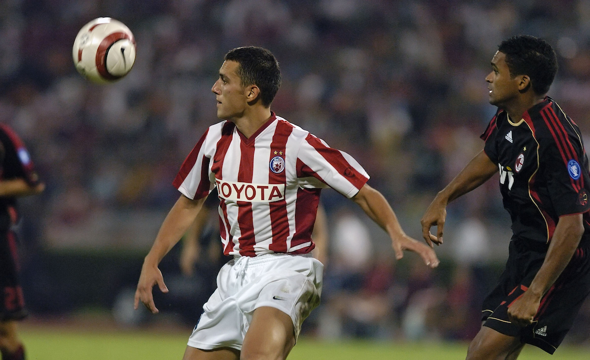 Boško Janković, Crvena zvezda - Milan