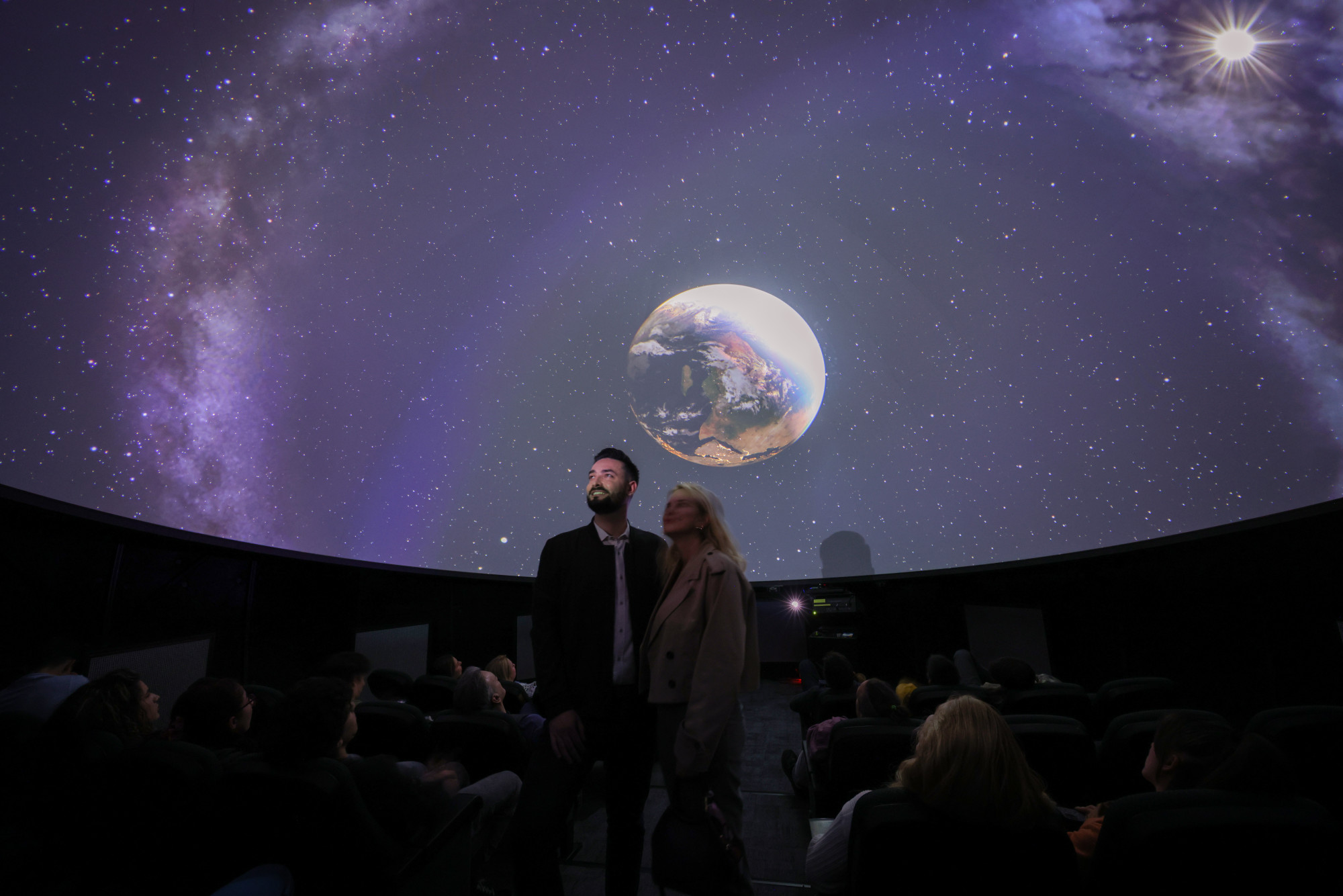 Palata nauke otvorila vrata za posetioce: Zadužbina Miodraga Kostića otvorila najveći centar za istraživanje i popularizaciju nauke u regionu (VIDEO) 3 Zadužbina Miodraga Kostića Palata nauke 61 - Foto Marko Todorović