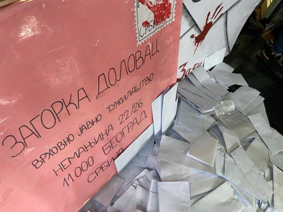 Pismo studenata glavnoj tužiteljki Dolovac i zahtev da se istraži tragedija u Novom Sadu 2 studenti, protest, zagorka dolovac