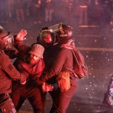 Policija odvela jednog od opozicionih lidera u Gruziji, stotine uhapšenih na protestima 4