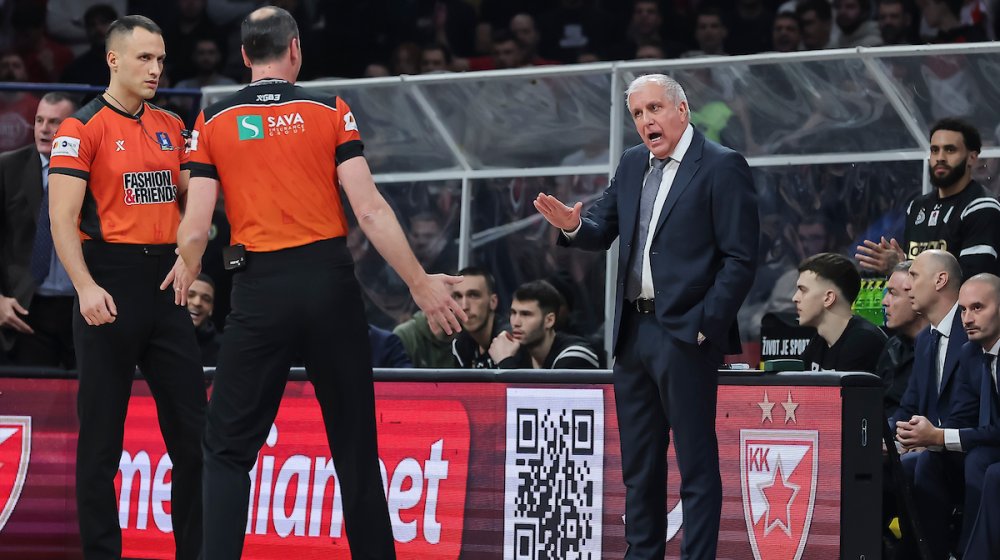 Partizan oštećen na derbiju sa Zvezdom: Ekspertiza komisije za suđenje ABA lige 1