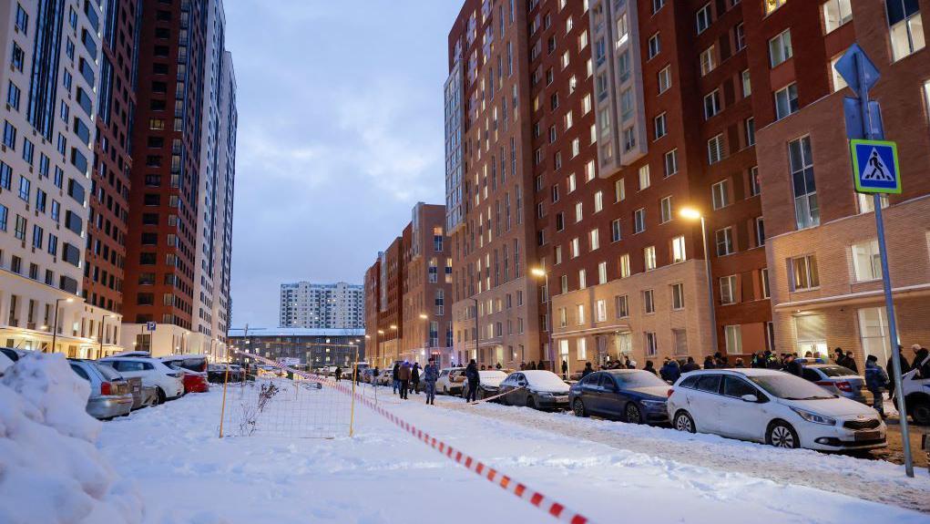 „Borbeni komarci" i skuter-bombe: Kako ukrajinske službe uspevaju da naude Moskvi 3 Mesto eksplozije u Moskvi