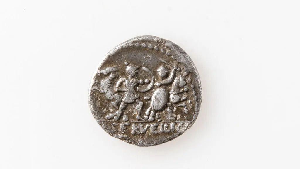 Izgubljeni svetovi koji niču iz glečera 3 Rimski novčić pronađen na glečeru u švajcarskim Alpima