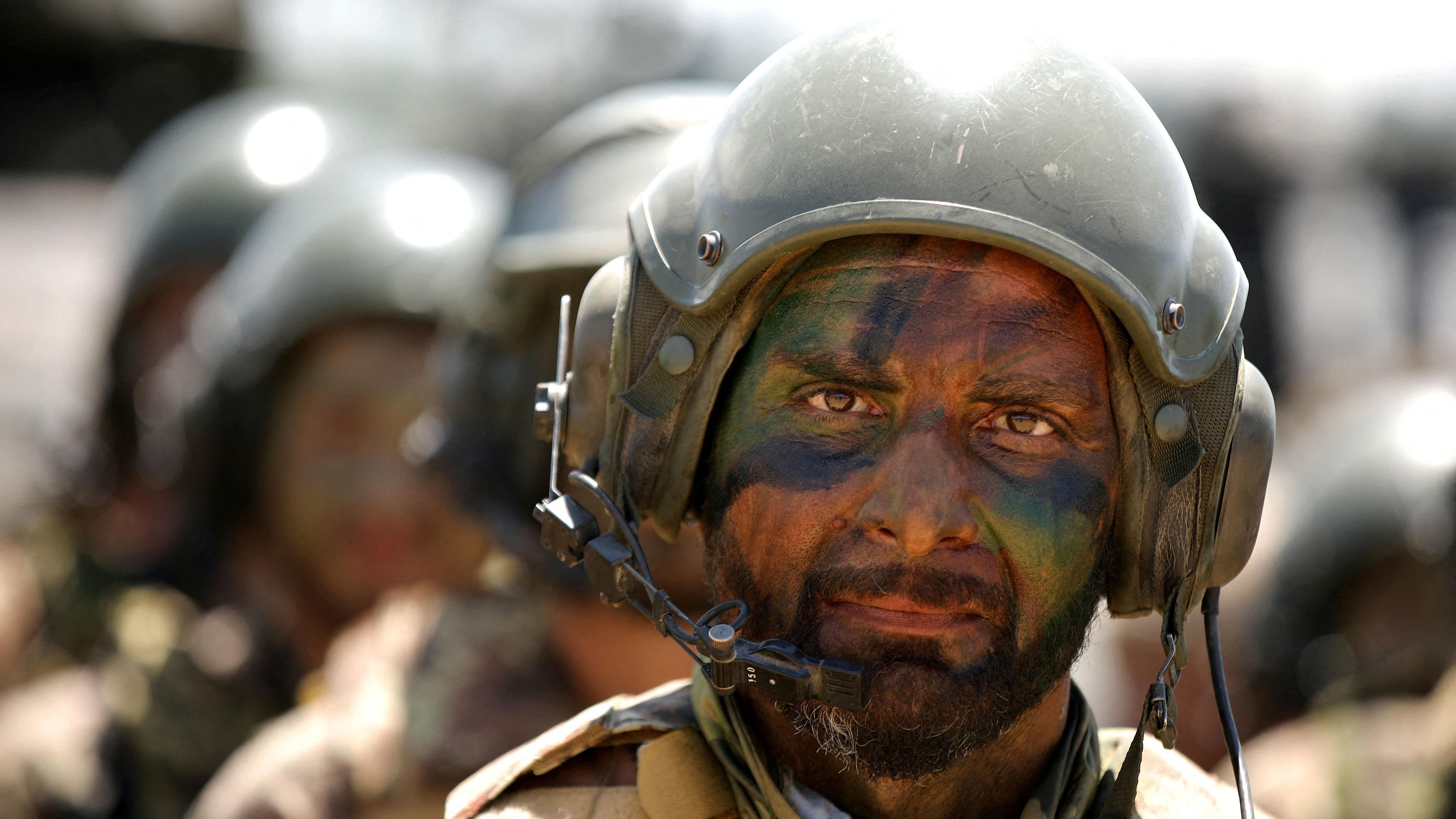 O obaveznim rokovima: (Ne)rado Grk, Finac, Estonac idu u vojnike 1 Italijanski vojnik