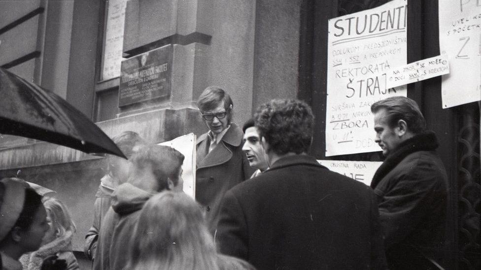 Hrvatsko proleće: Buđenje nacije koje je uzdrmalo Jugoslaviju 5 Studenti štrajk rektorata