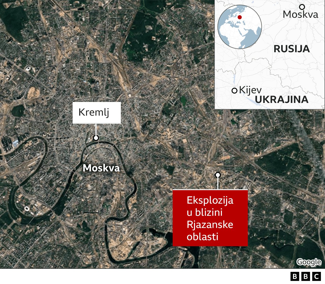 Ubistvo ruskog generala u Moskvi: Priveden osumnjičeni Uzbekistanac 8 eksplozija u Moskvi