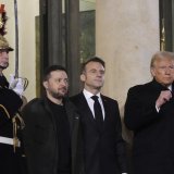 Makron nakon sastanka sa Trampom i Zelenskim: Nastavićemo zajedničku akciju za mir i bezbednost 4