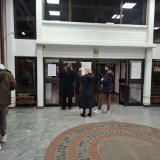 Studenti blokirali Pravni fakultet u Novom Sadu (FOTO, VIDEO) 7
