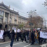 “U 2026. svanuće jedno sunčano i slobodno jutro”: Kako su studenti u blokadi ETF-a čestitatli građanima Novu godinu? 7