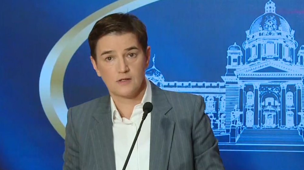 "Jesu li oni napali Đilasovu pesnicu?": Oglasila se i Brnabić o sinoćnoj tuči Dragana Đilasa i funkcionera SNS-a 1