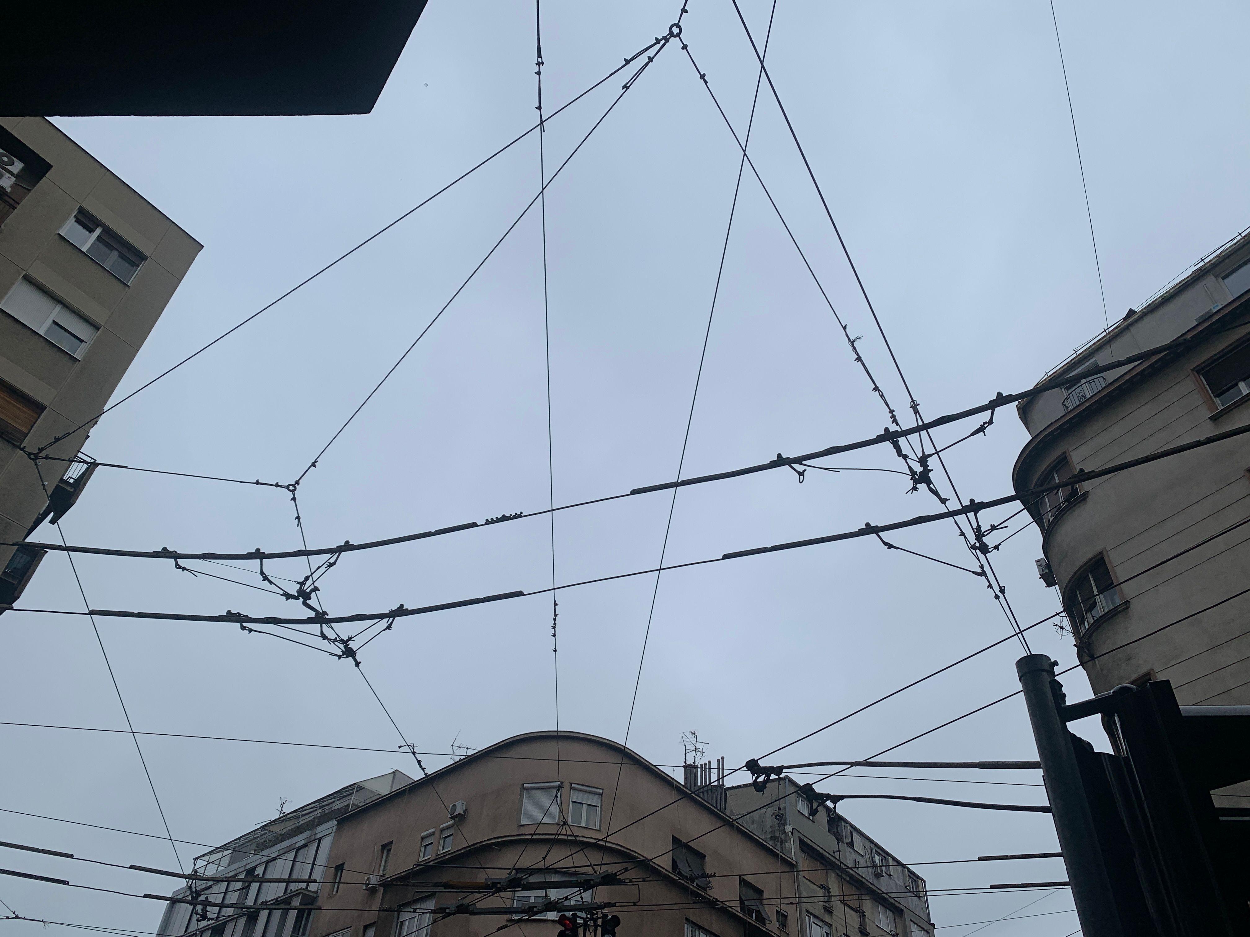 Hoće li trolejbusi nestati sa ulica Beograda 2 trolejbuska mreža