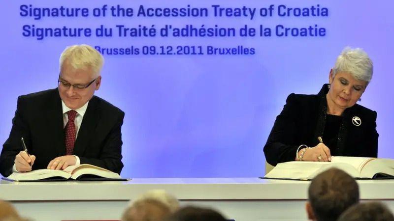 Političko nasleđe dosadašnjih hrvatskih predsednika 5 Ivo Josipović i Jadranka Kosor