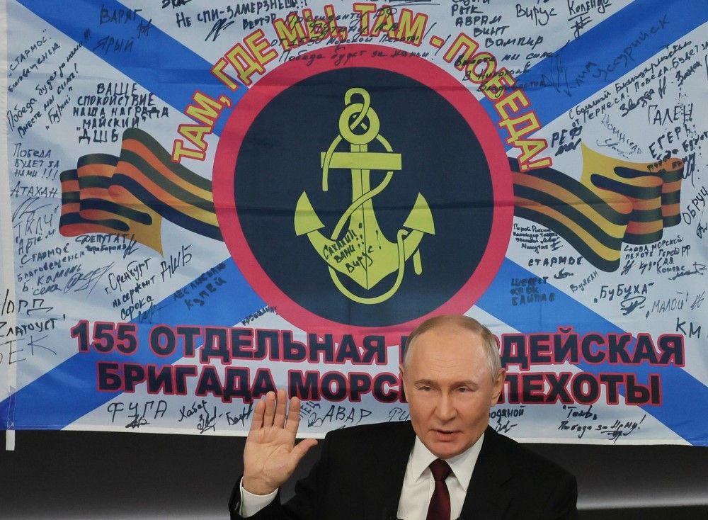 Šta se dešava u borbama za ruski region Kursk 2 putin