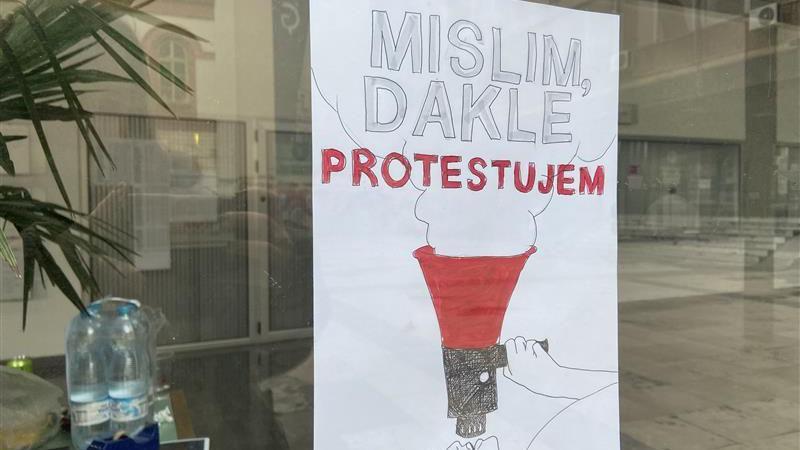 BBC na blokadama fakulteta: „Mislim, dakle protestujem" 1 Protesti