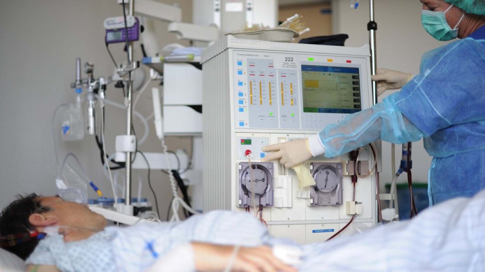 Odeljenje za hemodijalizu u nekadašnjoj kovid bolnici u Batajnici primilo prve pacijente 1