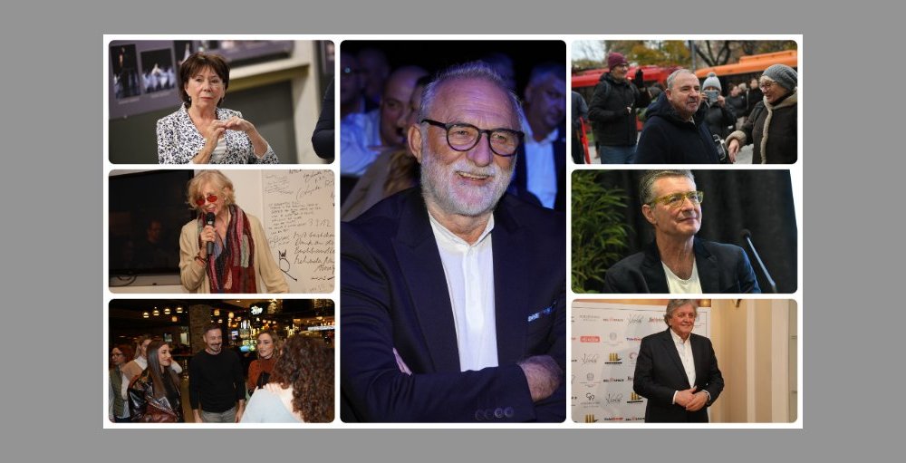 "Ne komentarišem ljude koje ne poznajem": Reakcije dramskih umetnika na istupanje Lazara Ristovskog iz UDUS-a 1