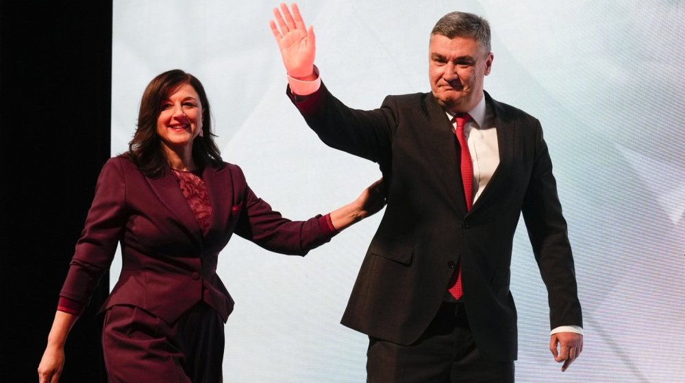 Milanović posle prvog kruga izbora: Boriću se za Hrvatsku sa stavom 1