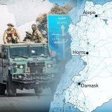 U mapama: Kako je tekla ofanziva sirijskih pobunjenika 3