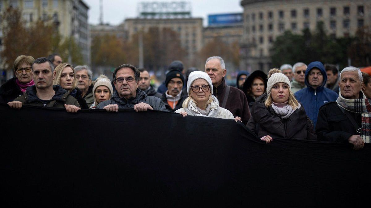 Ko sve protestuje u Srbiji i zbog čega 2 Protest u Beogradu