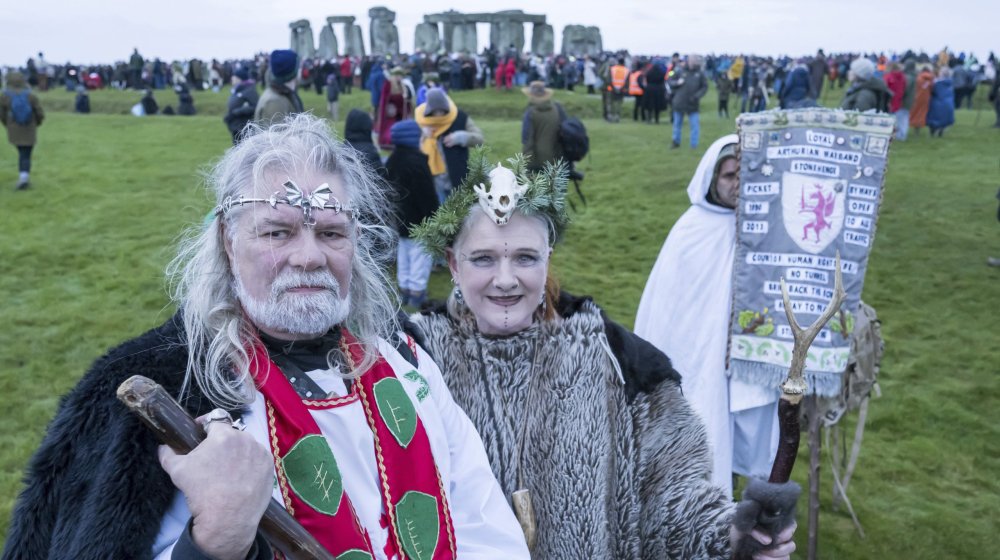 Hiljade ljudi dočekalo zimsku kratkodnevicu kod Stounhendža 1