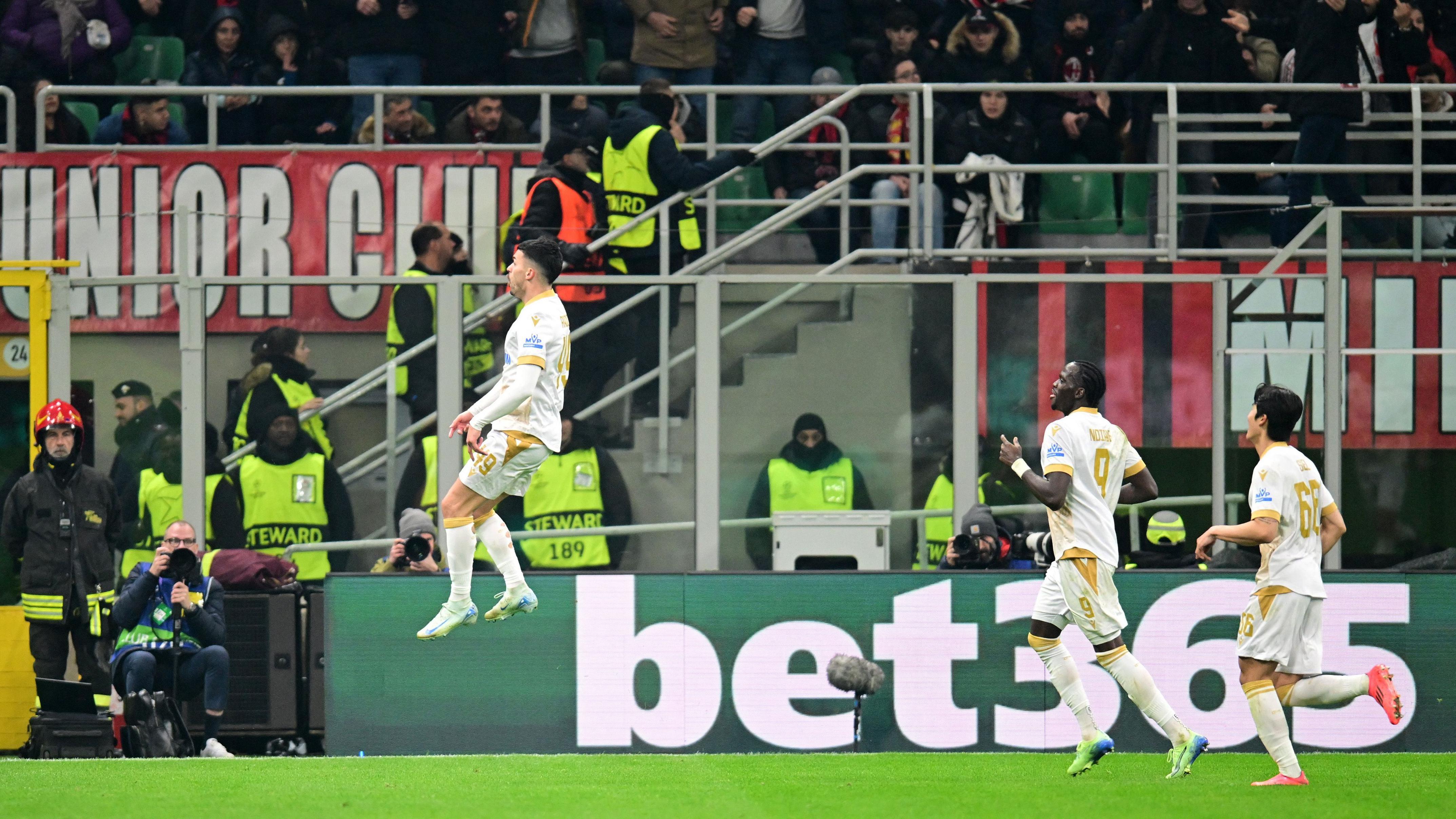 Zvezda ispustila vredan bod: Milan pred kraj došao do 2:1 3 Radonjić