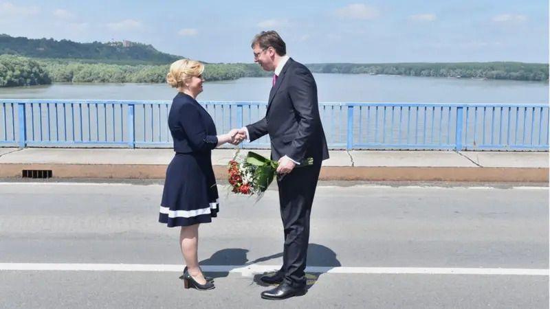 Političko nasleđe dosadašnjih hrvatskih predsednika 6 Kolinda Grabar Kitarović i Aleksandar Vučić