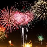 Čačak u noći 31. decembra i 1. januara bez dočeka Nove godine na gradskom trgu 12