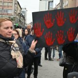 Građani, studenti, gimnazijalci i njihovi nastavnici danas protestuju u Nišu 5