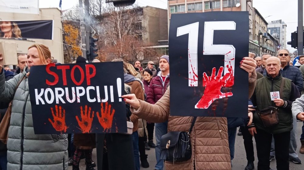 Sindikati u Nišu: Više od 90 odsto škola obustavilo rad u znak podrške studentima 1