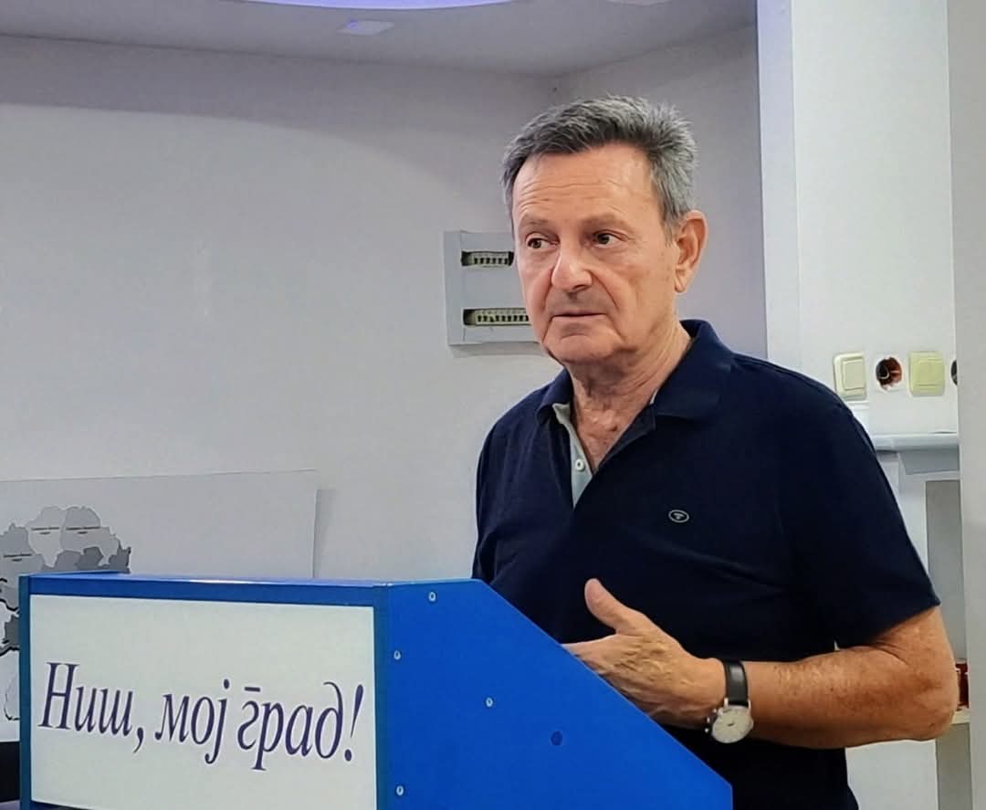 Dragoslav Ćirković "Izvinite, mašine su bolje": Opozicija u Nišu protestuje zbog uvođenja validatora, zbog kojih će 200 konduktera ostati bez posla 1