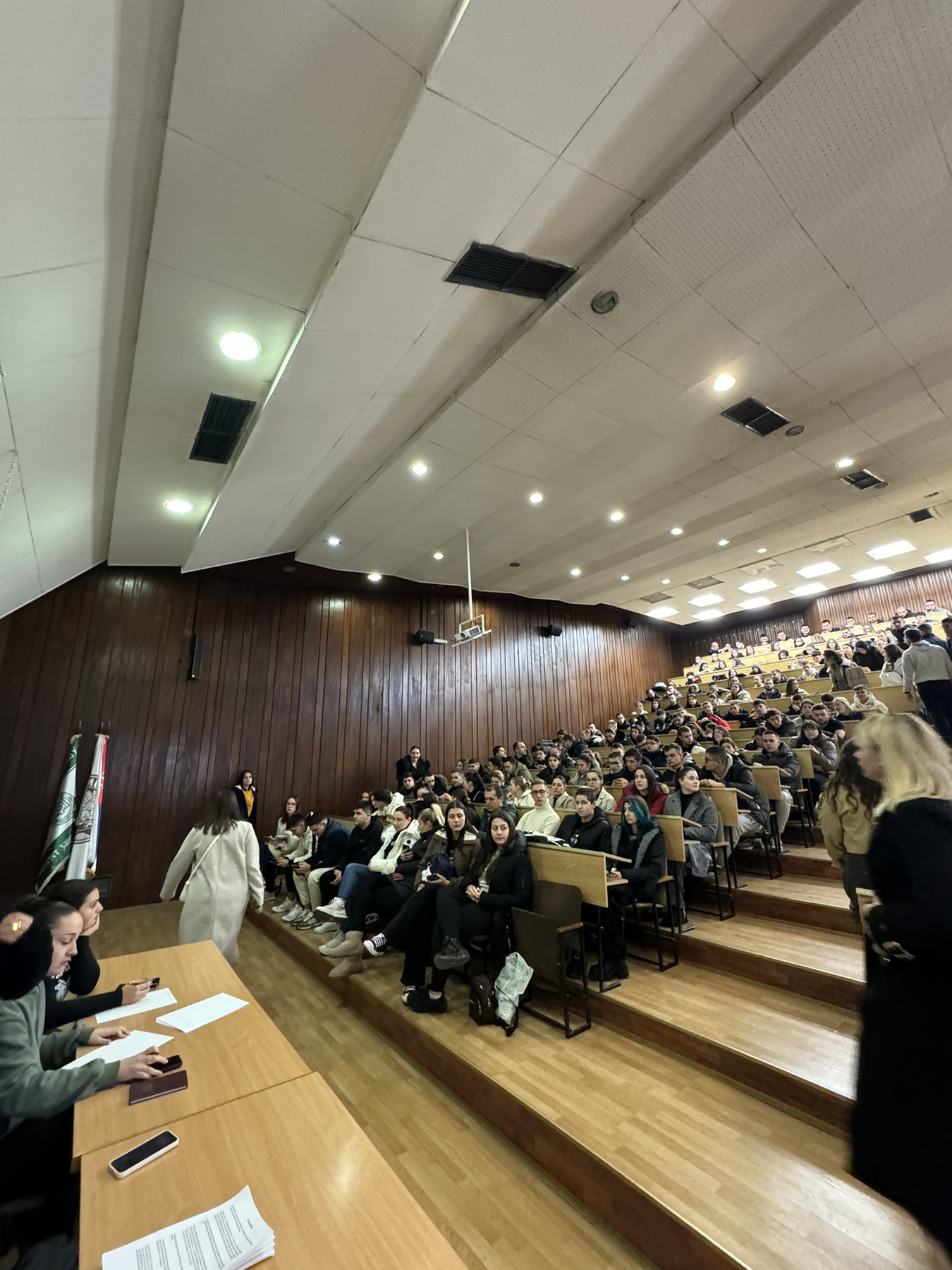 Plenum na Fakultetu zaštite na radu Niš: I studenti Fakulteta zaštite na radu i Fakulteta sporta i fizičkog vaspitanja proglasili blokadu 2