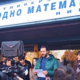 PMF u Nišu podržao "mirno i slobodno" izražavanje mišljenja studenata, ali nije dozvolio blokadu zbog "bezbednosnog rizika" 2