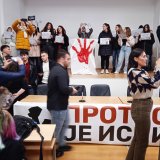 U blokadi Fakultet za obrazovanje učitelja, Fakultet muzičke umetnosti i Ekonomski u Subotici 8