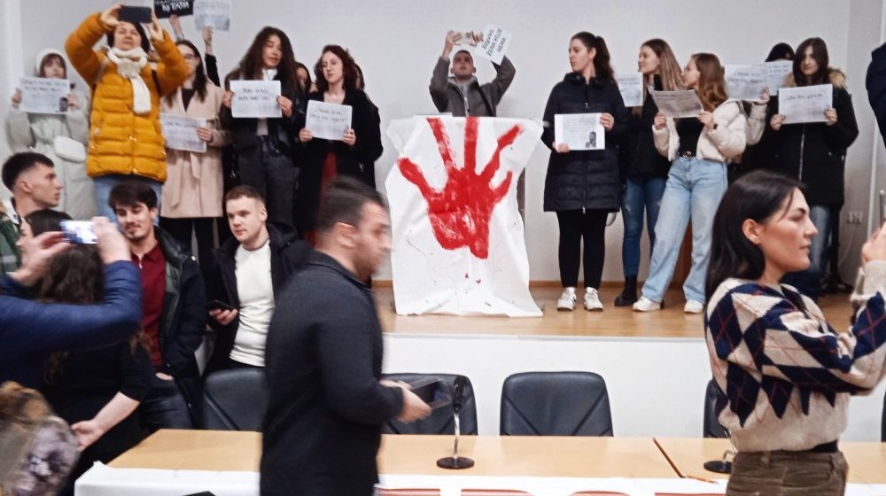 Elektronski fakultet danas odlučuje o blokadi: Rad do sada obustavila tri od 14 fakulteta Univerziteta u Nišu 1