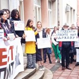 Na strani studenata: Poruka bivšeg rektora Univerziteta u Nišu 14