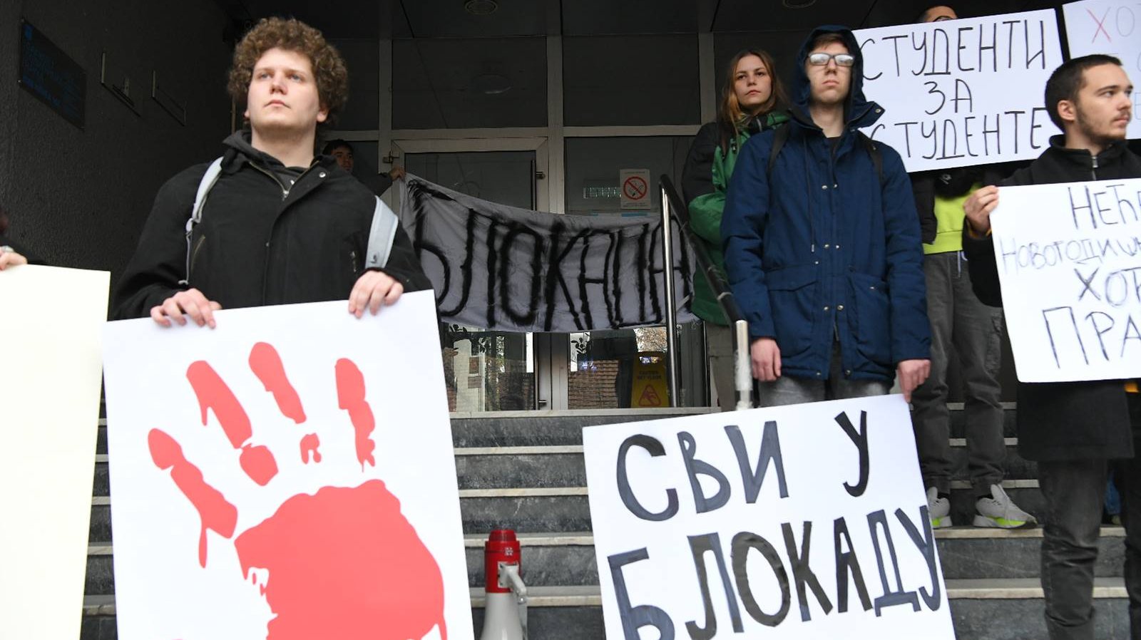 Miloš Stanković za Danas o studentskim blokadama: To je javni čas 2 studenti fpn